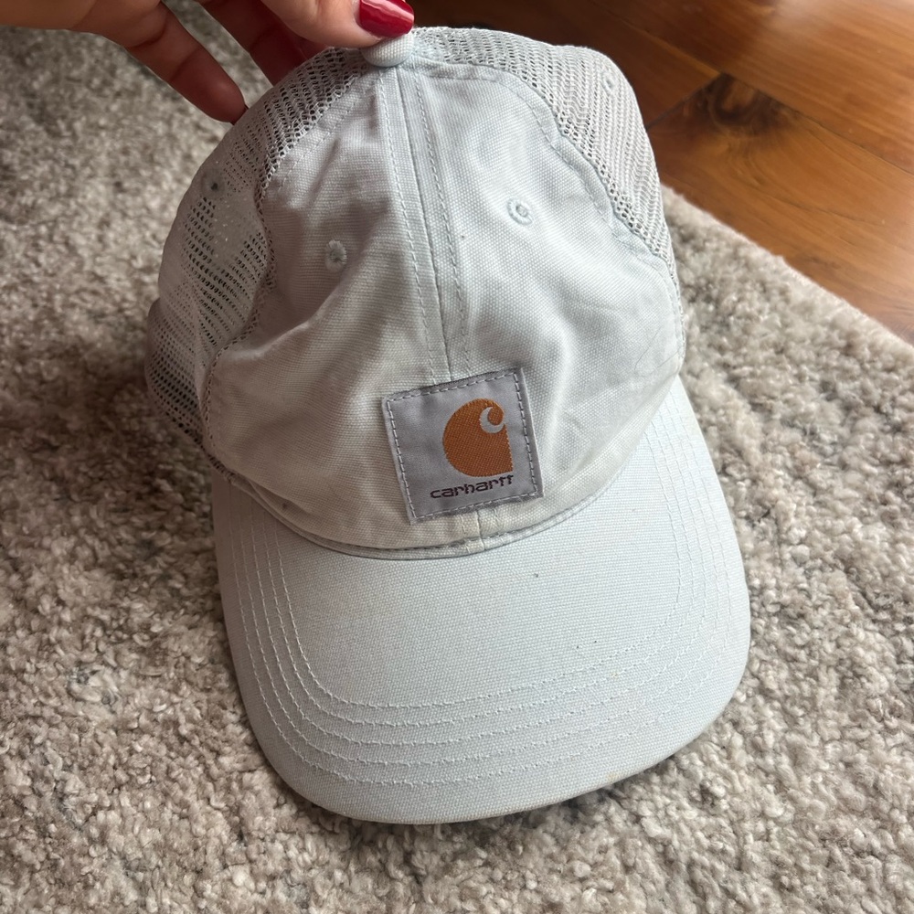 Light Blue Carhartt Hat